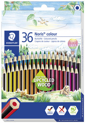 STAEDTLER Crayon de couleur Noris Colour, étui carton de 36