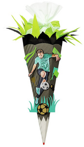 ROTH Schultüten-Bastelset "Fußballstar", 680 mm