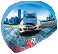 ROTH Bonnet de bain pour enfants "Police