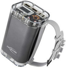 ANSMANN Powerbank PB4100, 40.000 mAh, argent