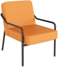 PAPERFLOW Fauteuil visiteur MEDSO KLASSIK M, simili-cuir