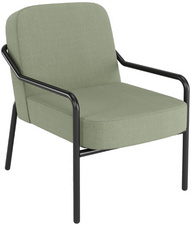 PAPERFLOW Fauteuil visiteur MEDSO RUND M, tissu, vert