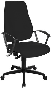 Topstar Fauteuil de bureau "Trendstar 10", noir