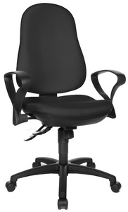 Topstar Fauteuil de bureau "Support SY", noir