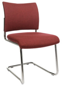 Topstar Chaise de bureau "rembourrage Visit 20", bordeaux