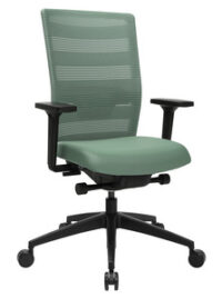 Topstar Chaise de bureau pivotante "Sitness Airwork", menthe