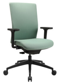 Topstar Chaise de bureau "Sitness Airwork G", noir/menthe