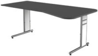 kerkmann Bureau pour ordinateur Form 4, (L)1.950 mm
