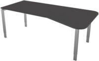 kerkmann Bureau pour ordinateur Form 5, support 4 pieds