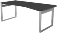 kerkmann Bureau pour ordinateur Form 5, piètement cadre