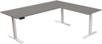 kerkmann Table de bureau assis-debout Move 3, graphite