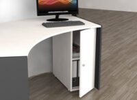 kerkmann Kit d'éclairage LED pour comptoir BARI, 2,5 m