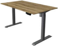 kerkmann Table de bureau assis-debout Move 1, chêne