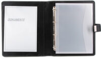 Alassio Pochettes de rechange pour classeur à anneaux, A4