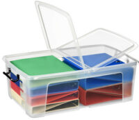 CEP Boîte de rangement strata, 50 litres, transparent