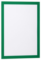 DURABLE Cadre d'affichage magnétique DURAFRAME, A4, vert