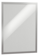 DURABLE Cadre d'affichage magnétique DURAFRAME A3 argent