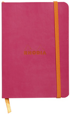 RHODIA Carnet souple RHODIARAMA, A5, ligné, framboise
