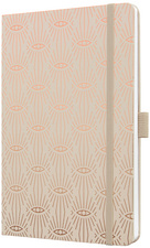 sigel Carnet de notes Jolie Beauty "Mystic Sand", A5