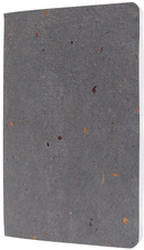 sigel Carnet de notes Re-Up, A5, ligné, gris foncé