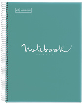 MIQUELRIUS Cahier à spirale "Notebook EMOTIONS", A4