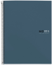 MIQUELRIUS Cahier à spirale "Notebook THE ORIGINAL" A4,océan