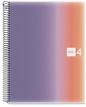 MIQUELRIUS Cahier à spirale "Notebook AURORA", A4, Provence
