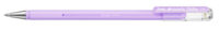 Pentel Stylo roller à encre gel Hybrid Milky, violet pastel