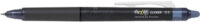 PILOT Stylo roller FRIXION POINT CLICKER, bleu noir
