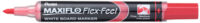 Pentel Marqueur pour tableau blanc MAXIFLO Flex-Feel, rouge