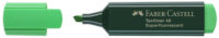 FABER-CASTELL Surligneur TEXTLINER 48 REFILL, vert