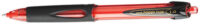uni-ball Stylo bille rétractable POWER TANK SN220, rouge