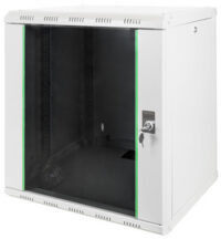 DIGITUS Coffret mural 19" Unique Line, 12 U, gris clair
