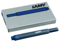 LAMY Cartouche d'encre grande capacité T10, bleu noir