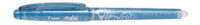 PILOT Stylo roller FRIXION POINT, bleu clair