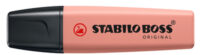 STABILO Surligneur BOSS ORIGINAL Nature, orange rouille