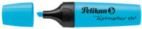 Pelikan Surligneur Textmarker 490, bleu fluo