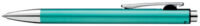 Pelikan Stylo à bille rétractable Snap Metallic, turquoise