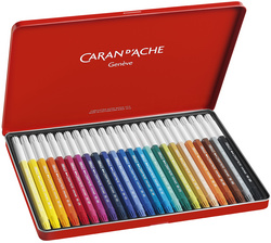 CARAN D'ACHE Feutre FIBRALO, boîte métal de 10 – Image 6