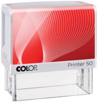 COLOP Tampon automatique à texte Printer 50, 7 lignes