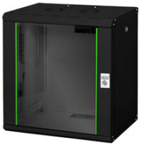 DIGITUS Coffret mural 19" Unique Line, 12 U, noir