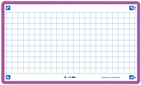 Oxford Fiches "Flash 2.0", 75 x 125 mm, uni, lilas