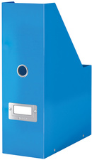 LEITZ Porte-revues Click & Store WOW, A4, carton, bleu