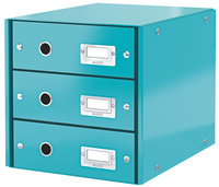 LEITZ Bloc de classement Click & Store WOW, menthe
