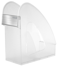 HAN Porte-revues GALAXY, A4, plastique, translucide