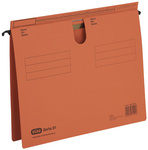 ELBA Hängehefter Sorte 81, überstehende Reiterfalz, orange