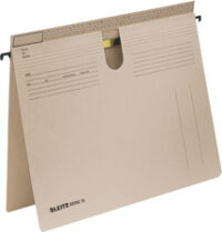 LEITZ dossiers suspendus SERIE 18, carton manille 250 g/m2,