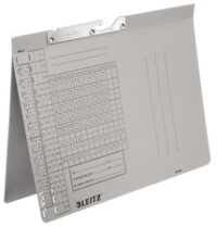 LEITZ dossiers suspendus, A4, reliure administrative, gris