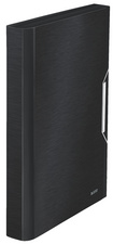 LEITZ Trieur ménager Style, A4, PP, 6 compartiments, noir