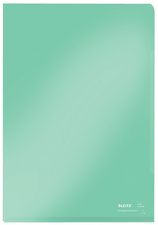 LEITZ Pochette Super Premium, A4, PVC, 0,15 mm, vert